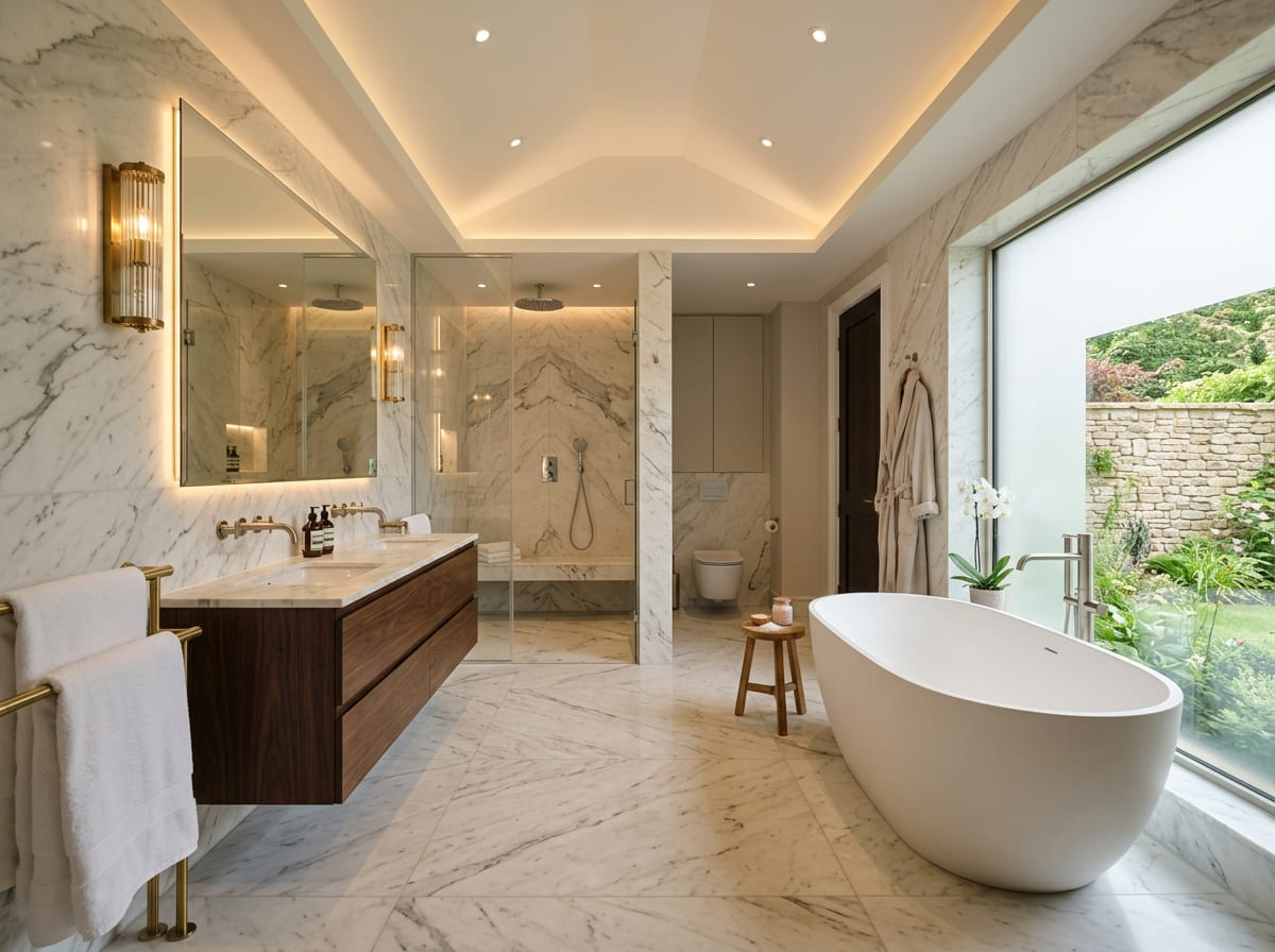 Custom Bathroom Renovation in Wilmer