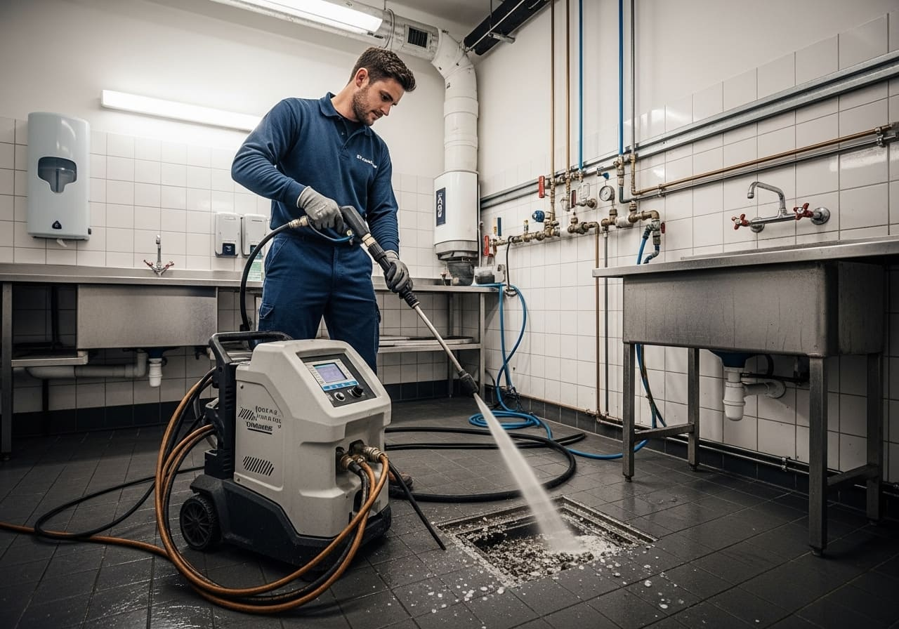 Professional Drain Cleaning in Wilmer