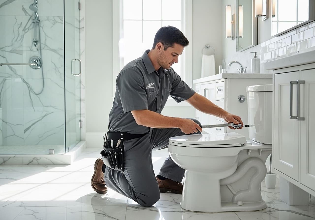 Toilet Repair & Installation in Wilmer