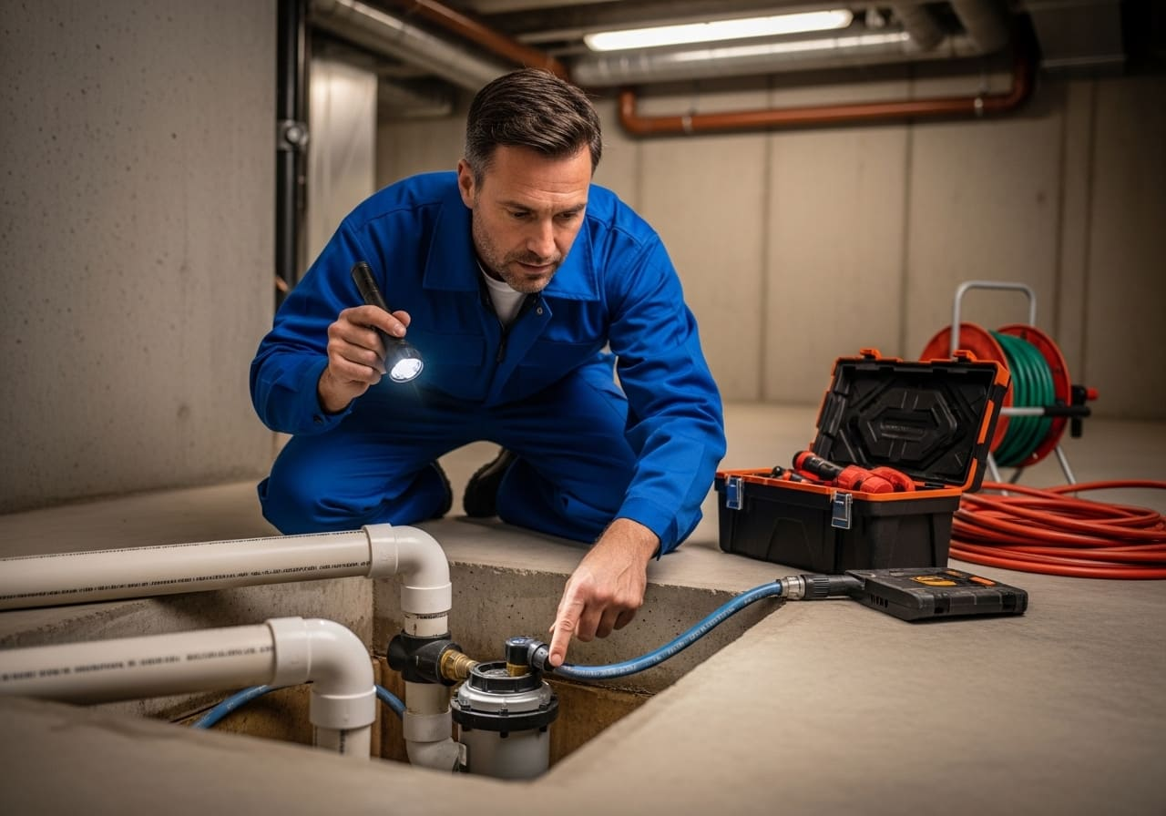 Sump Pump Installation & Repair in Wilmer