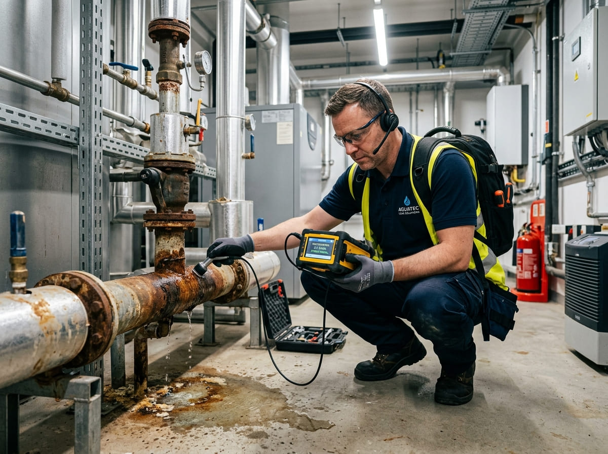 Leak Detection & Repair in Wilmer